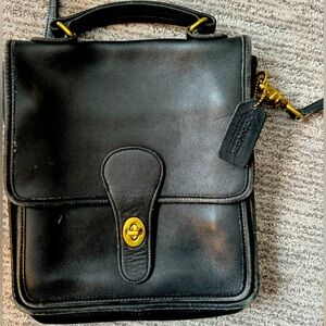 Vintage Coach Station Crossbody bag